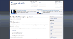 Desktop Screenshot of jednotky.elchron.cz