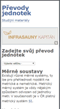 Mobile Screenshot of jednotky.elchron.cz