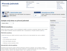 Tablet Screenshot of jednotky.elchron.cz