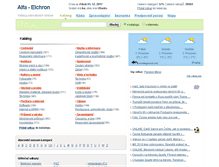 Tablet Screenshot of alfa.elchron.cz